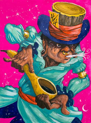 ᎠᏓᏪᎯ Adawehi (The Cosmic Mad Hatter)