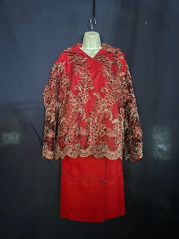 Red & Gold