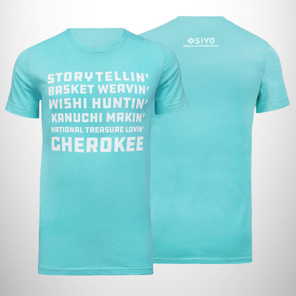 OsiyoTV T-Shirt – Cherokee Nation Gift Shop