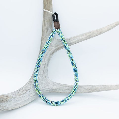 Beaded Wristlet