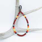 Beaded Wristlet