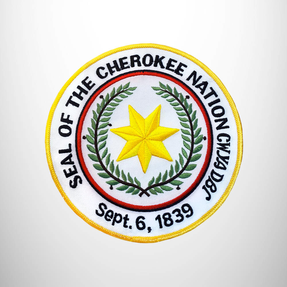 Cn Seal Patch – Cherokee Nation Gift Shop