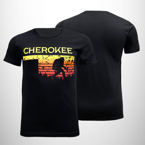 Cherokee Big Foot T-Shirt