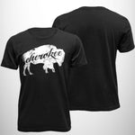Cherokee Buffalo T-Shirt - Black