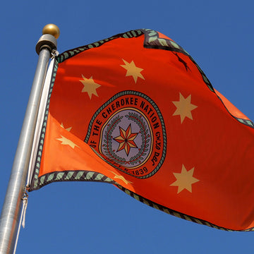 Cherokee Nation Flag – Cherokee Nation Gift Shop