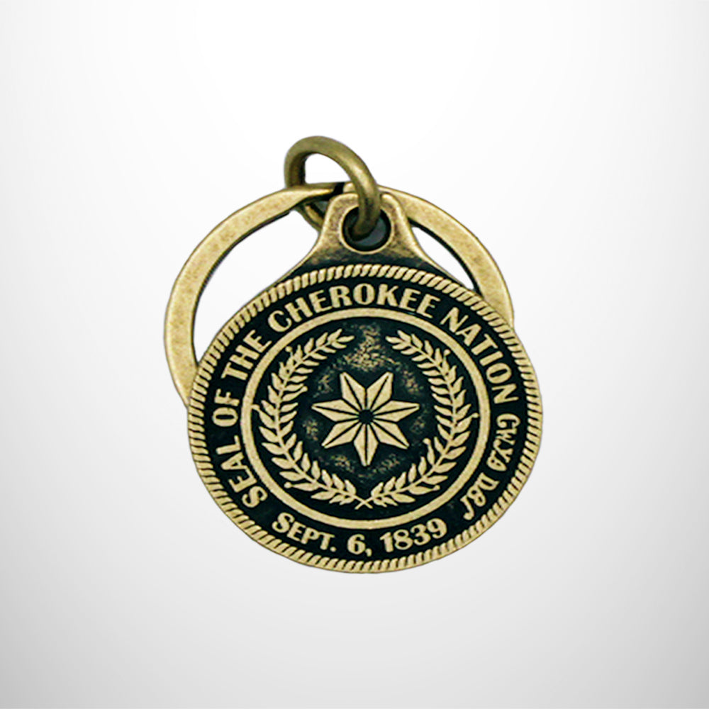 CN Seal Keychain – Cherokee Nation Gift Shop