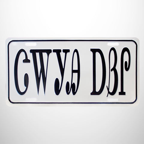 License Plate - Cherokee Nation