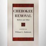 Cherokee Removal:  Before and After