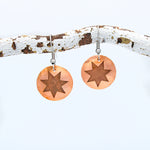 Earrings - Cherokee Star