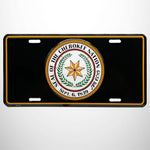 License Plate - CN Seal