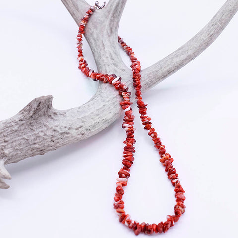 Necklace - Coral