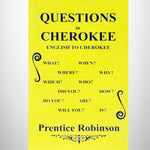Questions in Cherokee