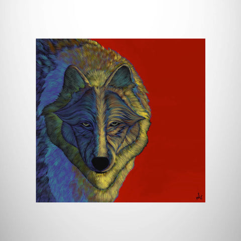 Tile Art - "Walks Proud"