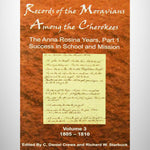 Records of the Moravians Among the Cherokees Vol. 04