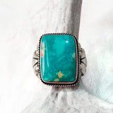 Ring - Turquoise - Men's