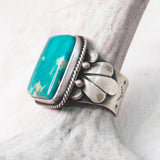 Ring - Turquoise - Men's