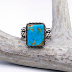 Ring - Turquoise - Men's