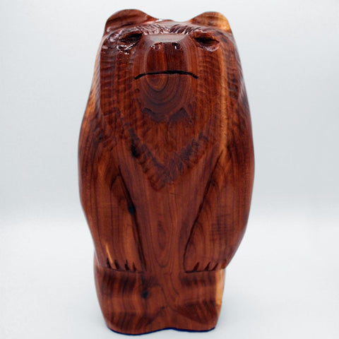 Wood Carving - Bears