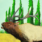 Wood Slab - Elk